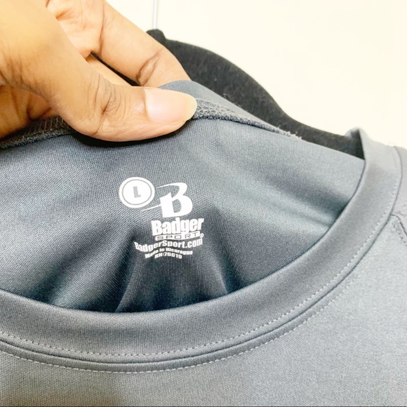 Orioles Grey Baseball Graphic Tee Size Large - Picture 4 of 4